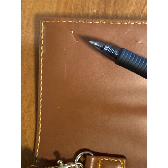 Sondra Roberts Cork Clutch, Bag, Purse Embroidered Detailed Snap Rectangular Med - Picture 12 of 16